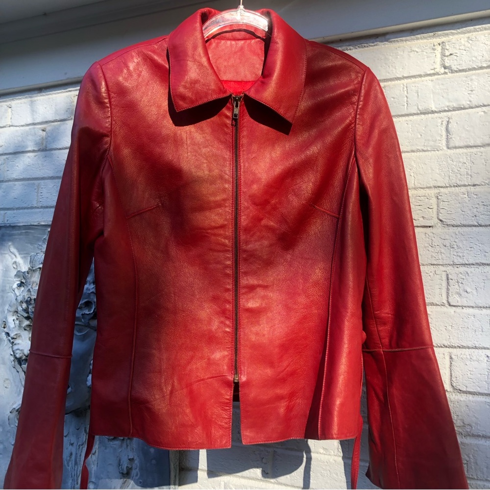 Vs2 Leather Jacket - image 1